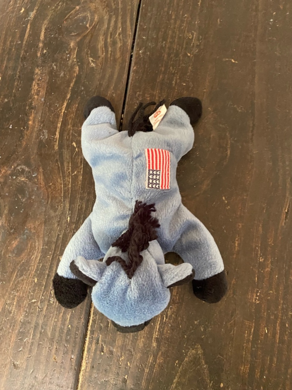 Ty Lefty Beanie Baby Plush Cow Stuffed Animal - Picture 3 of 6
